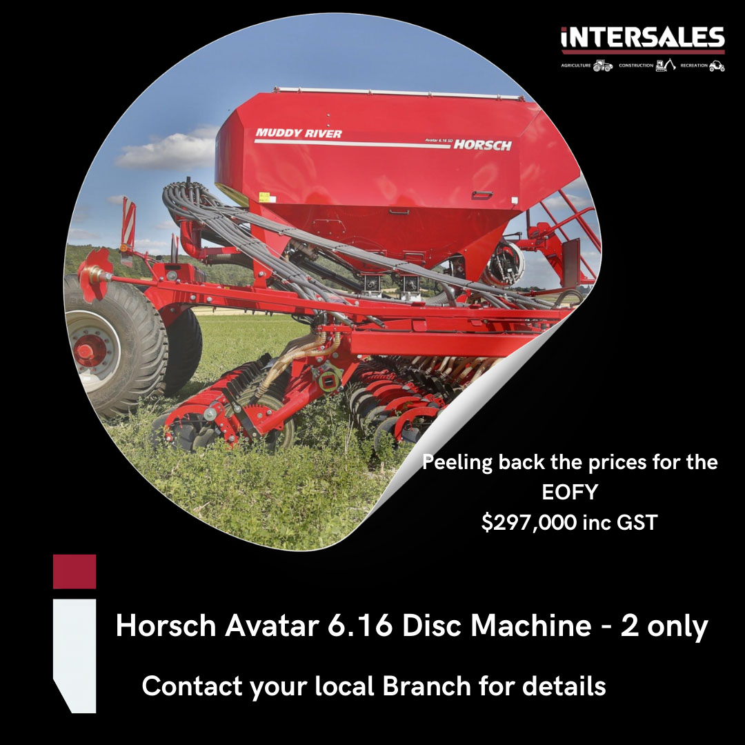 Intersales - Peeling back the prices.